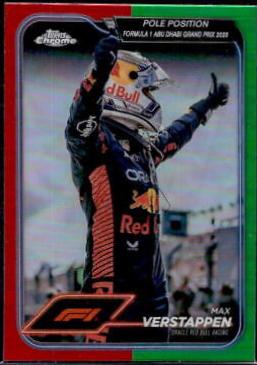Max Verstappen [Red Green Refractor] #154