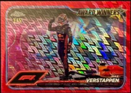 Max Verstappen [Red Logofractor] #183