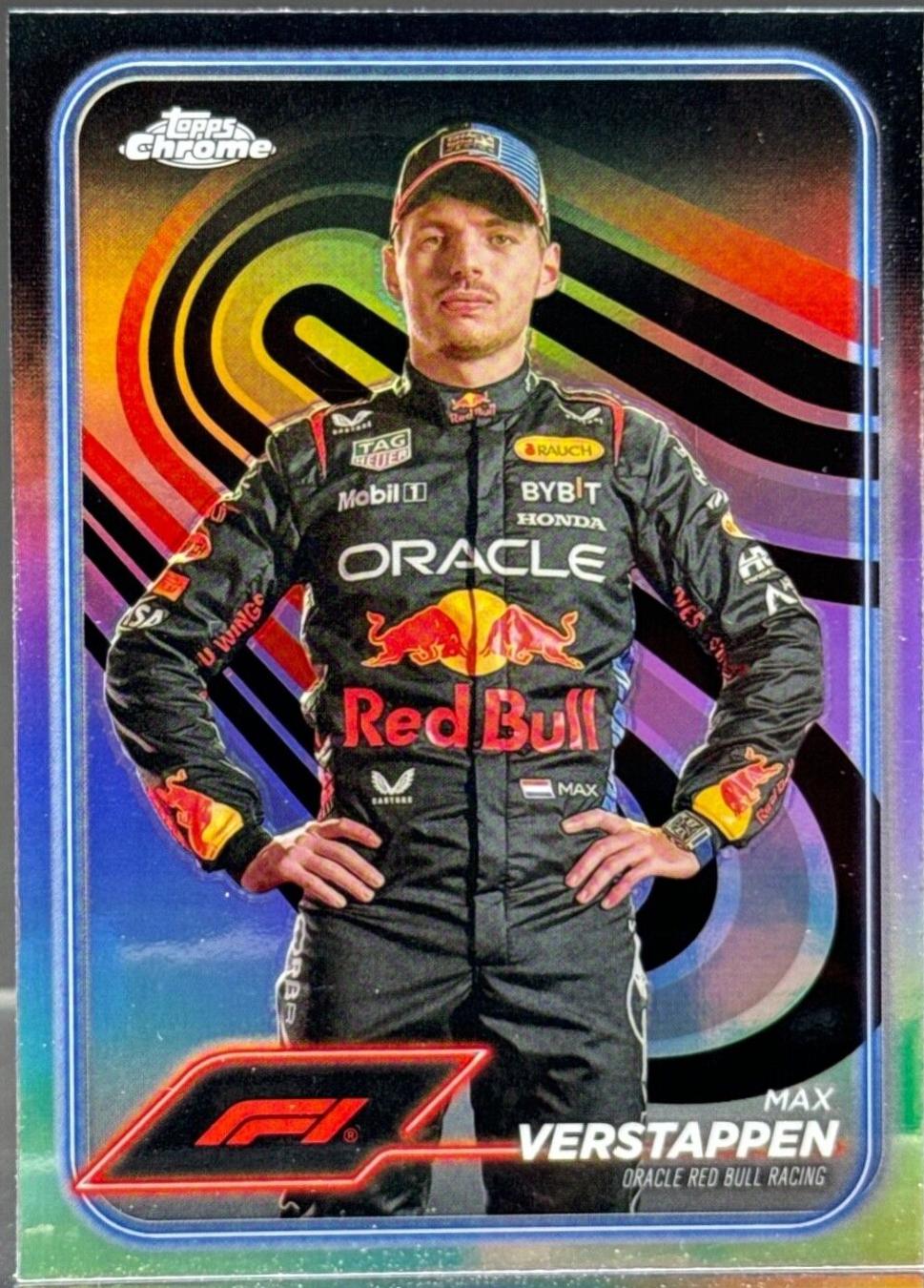 Max Verstappen [Red Refractor] #1