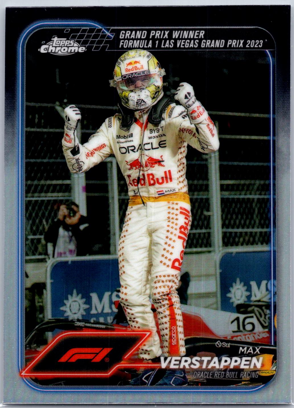 Max Verstappen [Red Refractor] #145