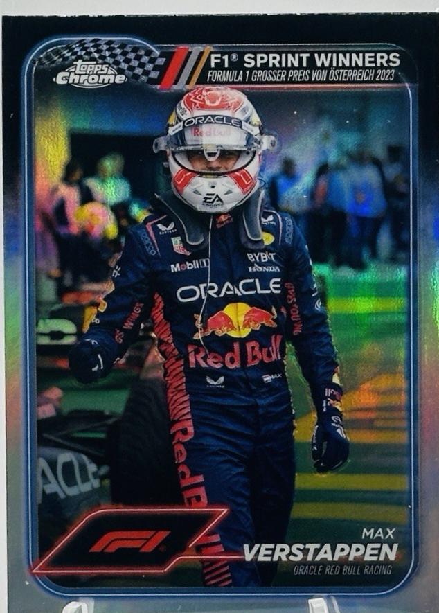 Max Verstappen [Red Refractor] #149
