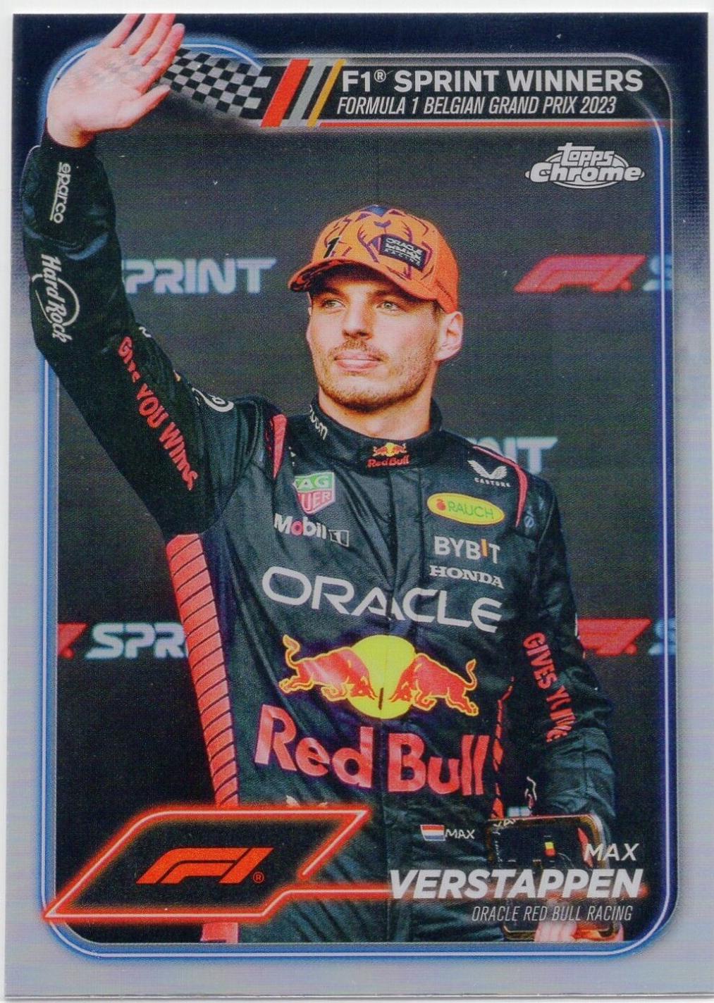 Max Verstappen [Red Refractor] #150
