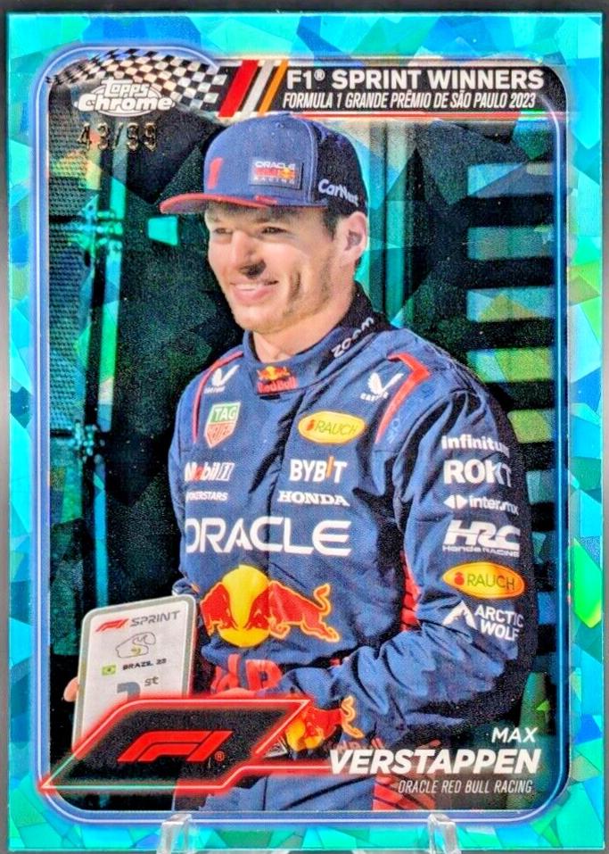 Max Verstappen [Red Refractor] #153