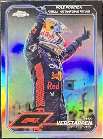 Max Verstappen [Red Refractor] #154