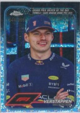 Max Verstappen [Red Refractor] #160