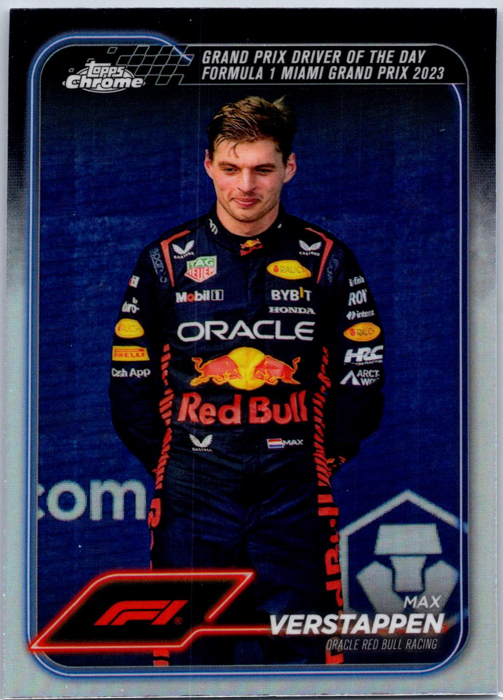 Max Verstappen [Red Refractor] #163