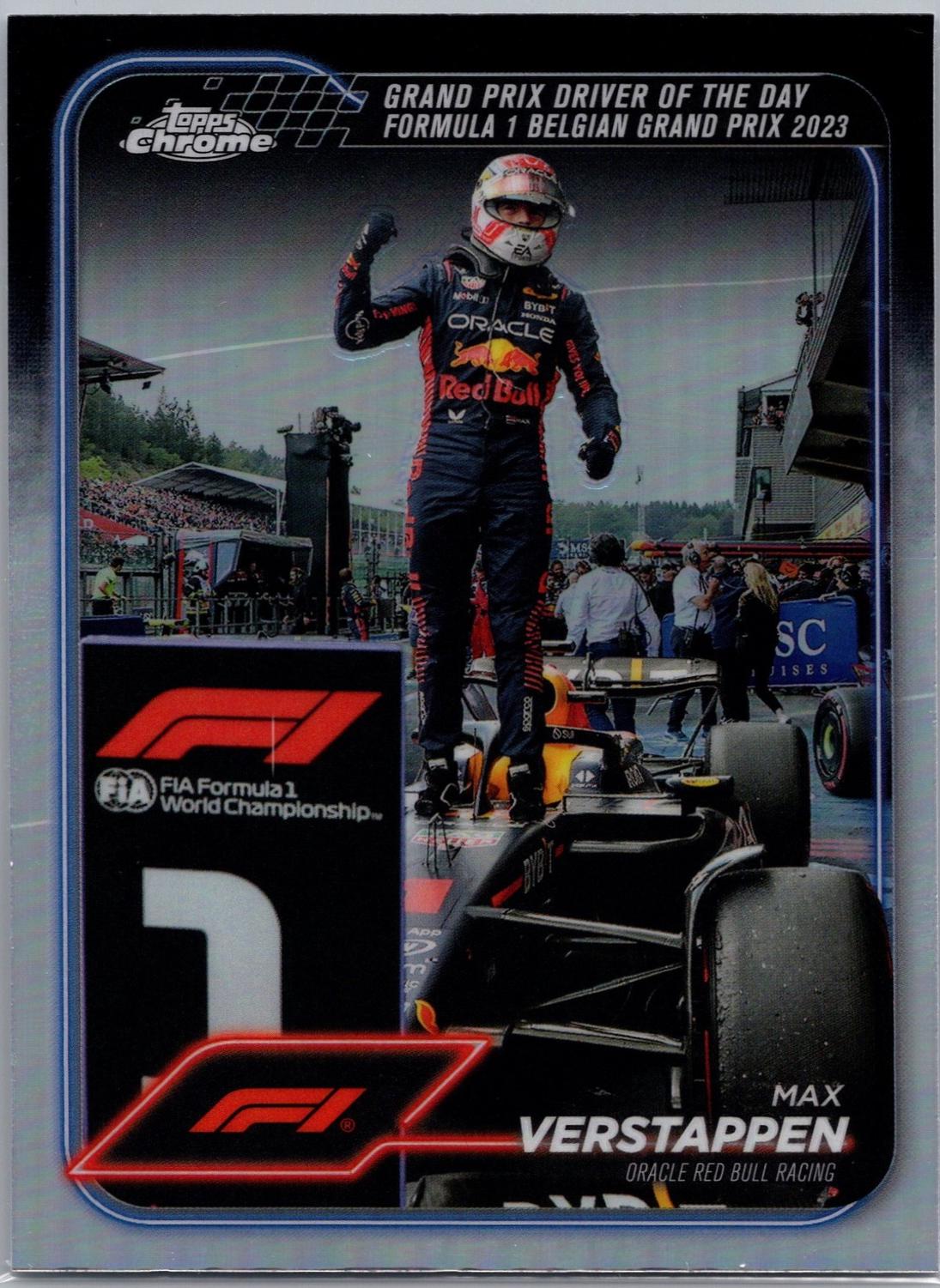 Max Verstappen [Red Refractor] #170