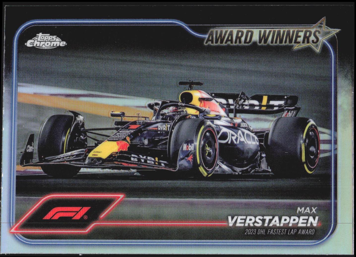 Max Verstappen [Red Refractor] #182