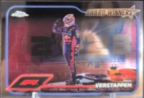 Max Verstappen [Red Refractor] #183