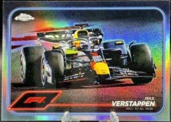 Max Verstappen [Red Refractor] #73