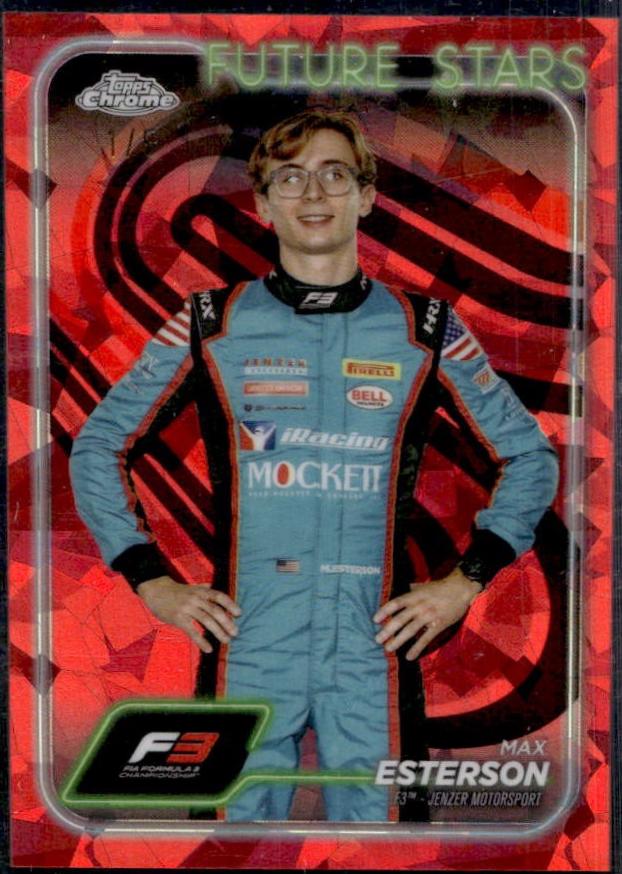 Max Verstappen [Red Sapphire] #1