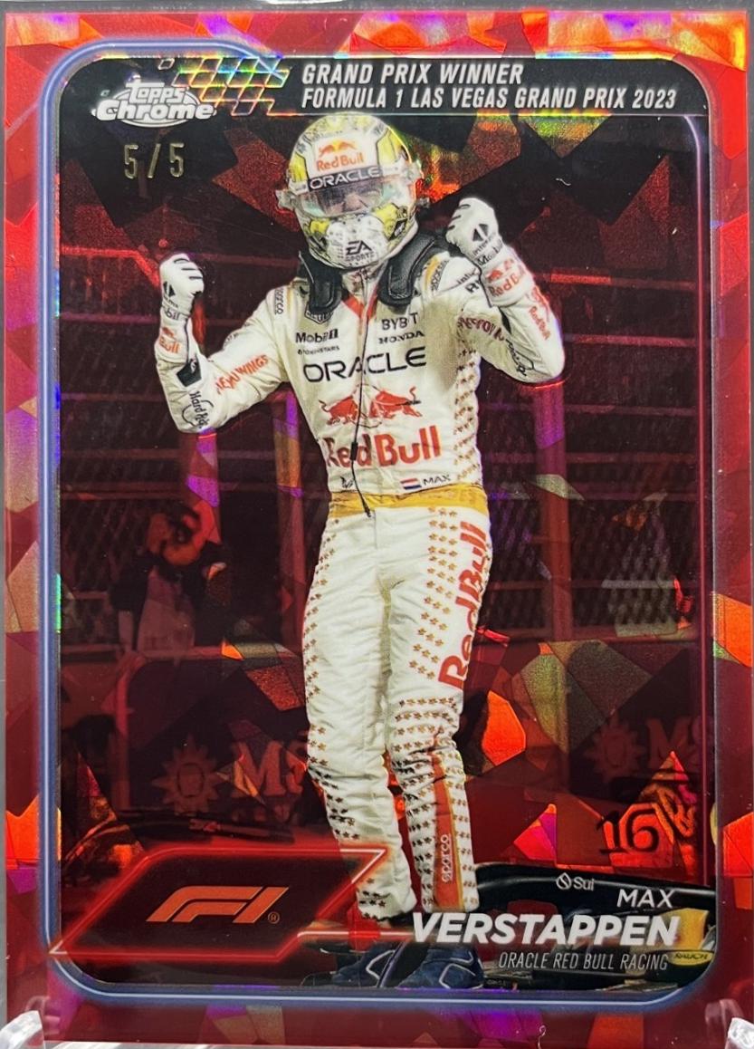 Max Verstappen [Red Sapphire] #145
