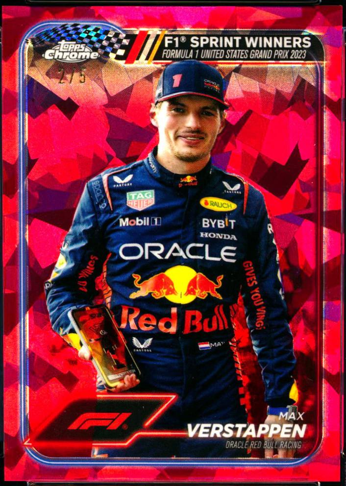 Max Verstappen [Red Sapphire] #152