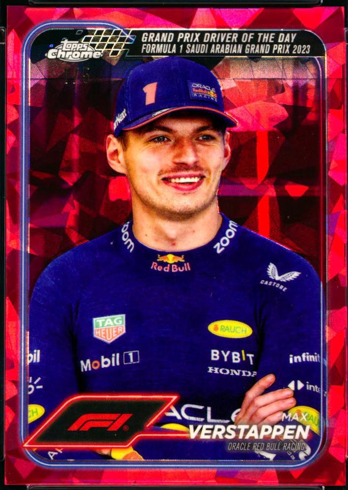 Max Verstappen [Red Sapphire] #160