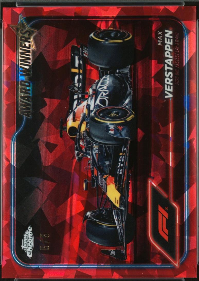 Max Verstappen [Red Sapphire] #182