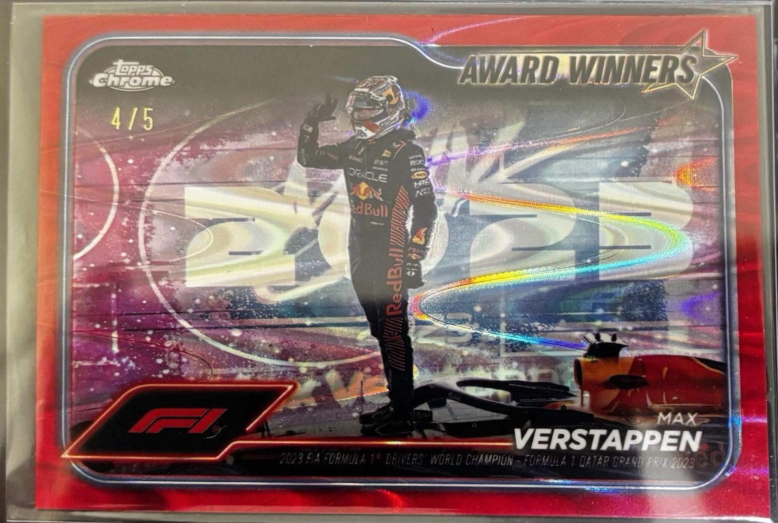 Max Verstappen [Red Sapphire] #183