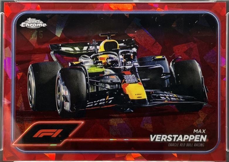 Max Verstappen [Red Sapphire] #73