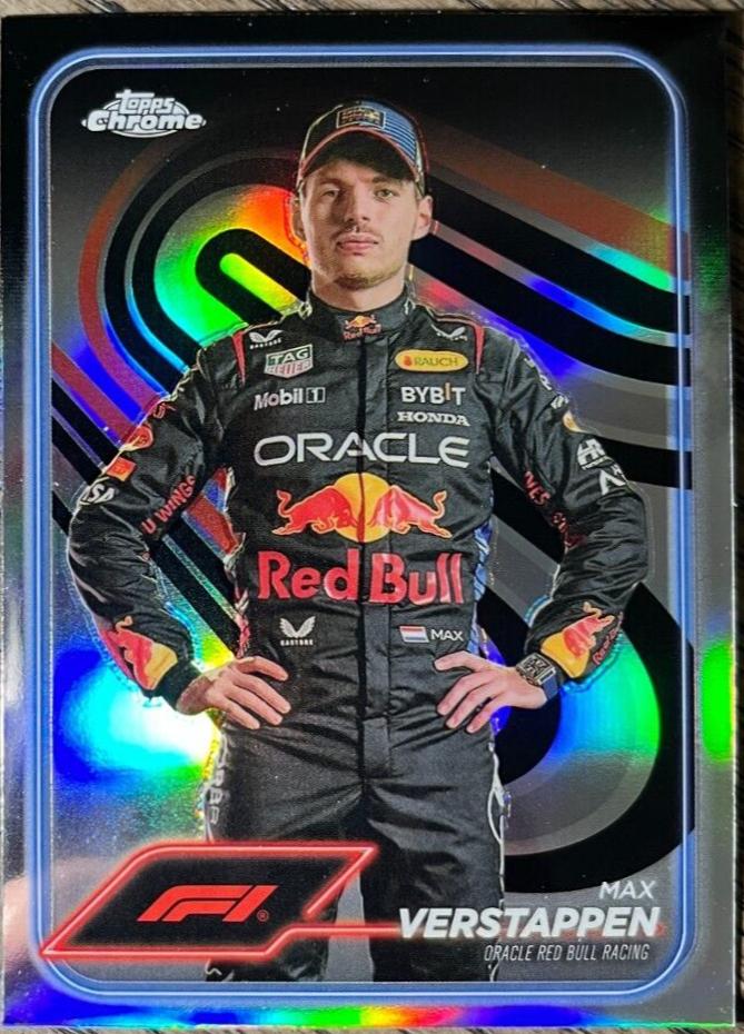 Max Verstappen [Refractor] #1