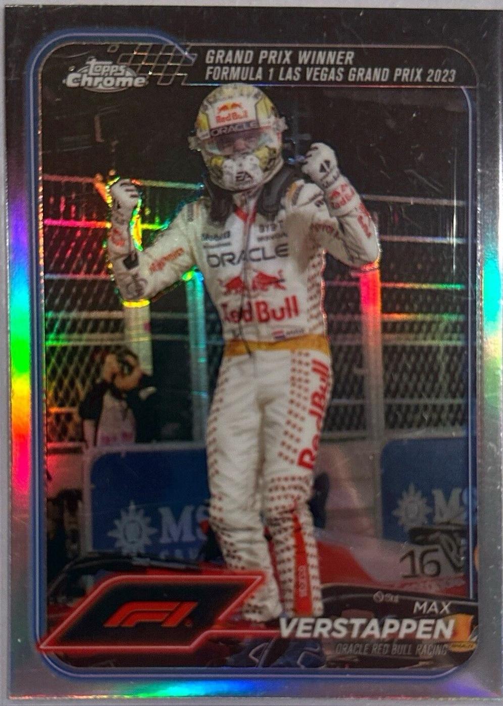 Max Verstappen [Refractor] #145