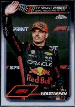 Max Verstappen [Refractor] #150