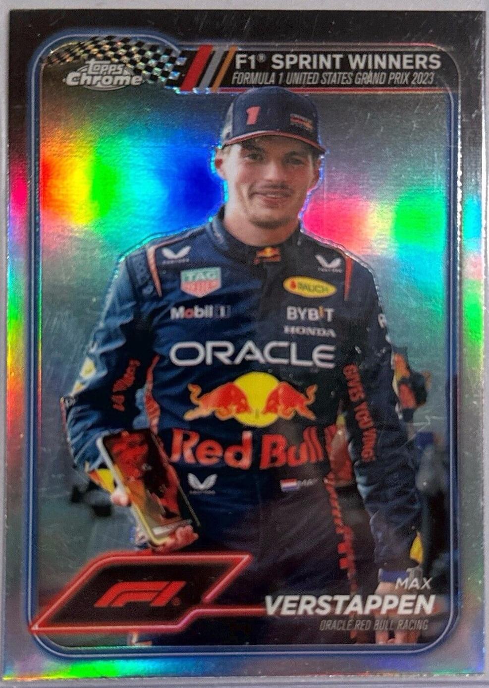 Max Verstappen [Refractor] #152
