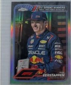 Max Verstappen [Refractor] #153