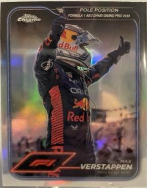 Max Verstappen [Refractor] #154