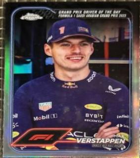 Max Verstappen [Refractor] #160