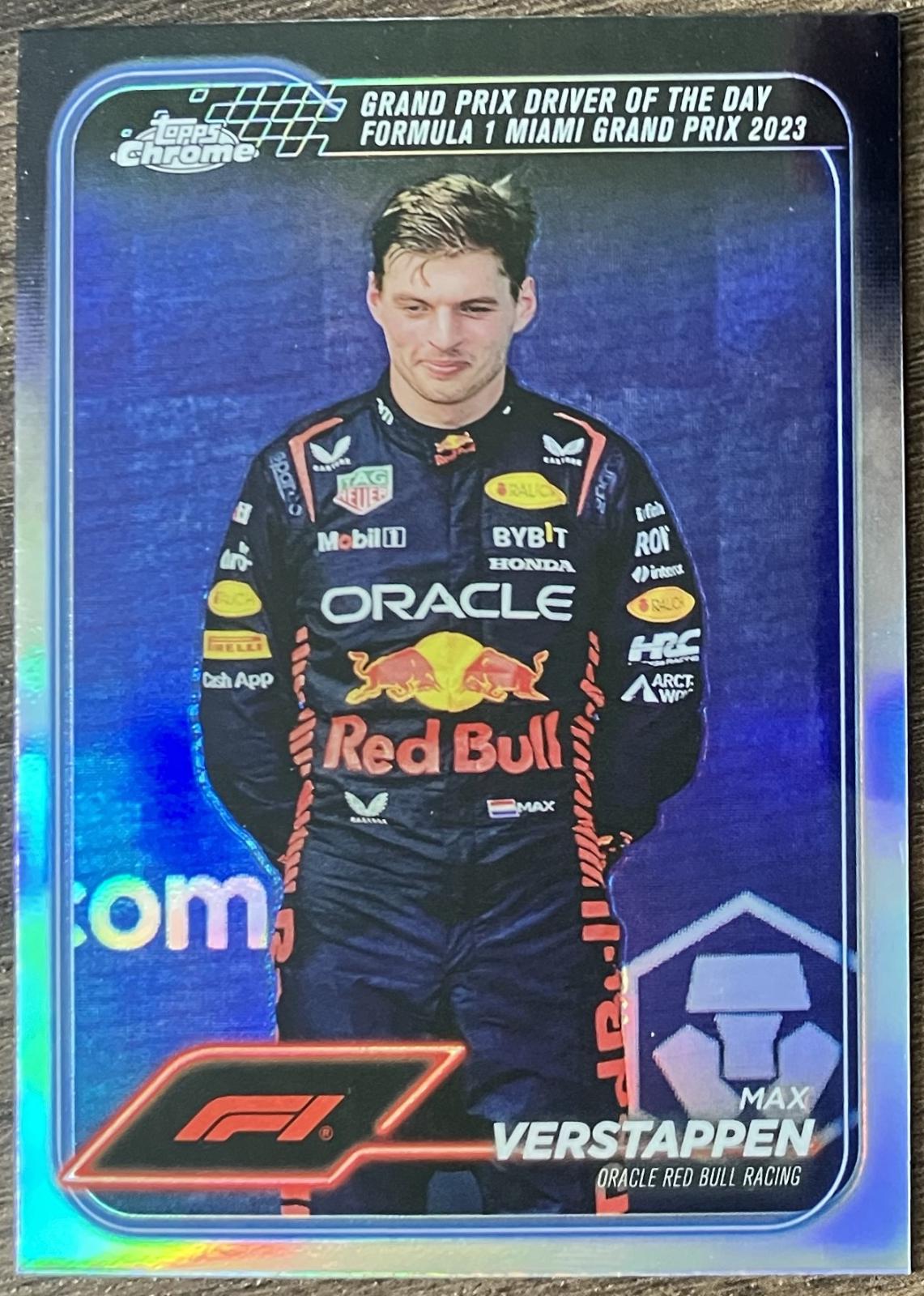 Max Verstappen [Refractor] #163