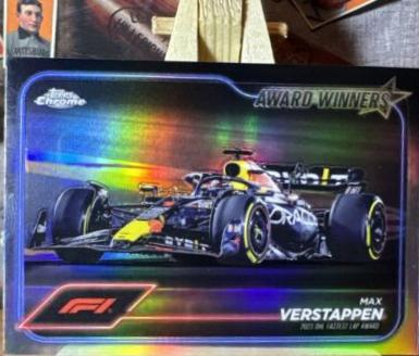 Max Verstappen [Refractor] #182