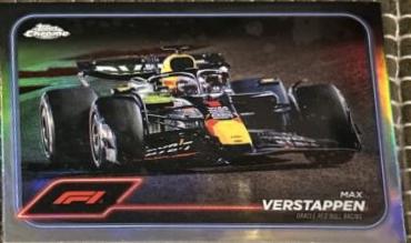 Max Verstappen [Refractor] #73