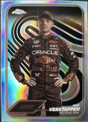 Max Verstappen [Sepia Refractor] #1