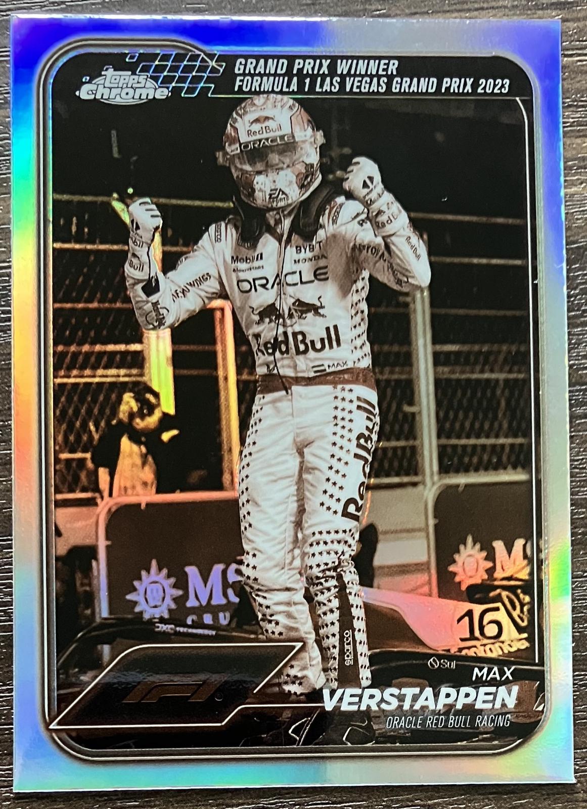 Max Verstappen [Sepia Refractor] #145