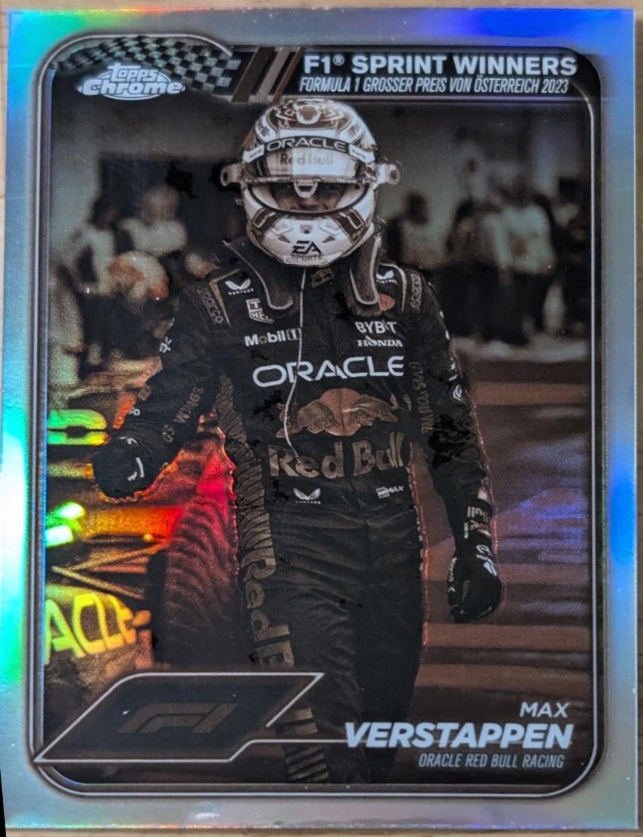 Max Verstappen [Sepia Refractor] #149