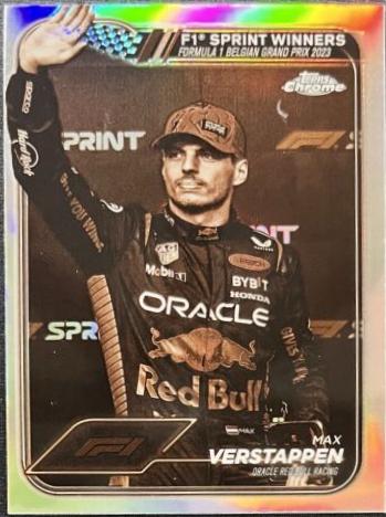 Max Verstappen [Sepia Refractor] #150