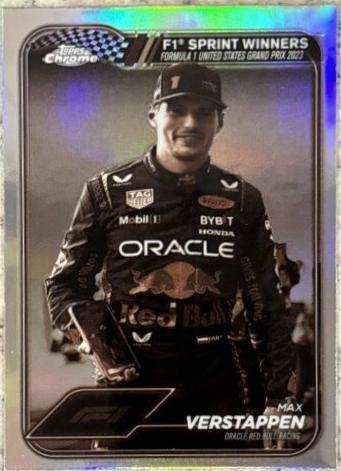 Max Verstappen [Sepia Refractor] #152