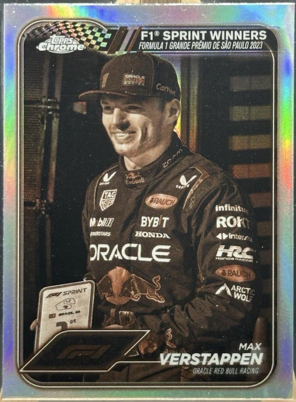 Max Verstappen [Sepia Refractor] #153