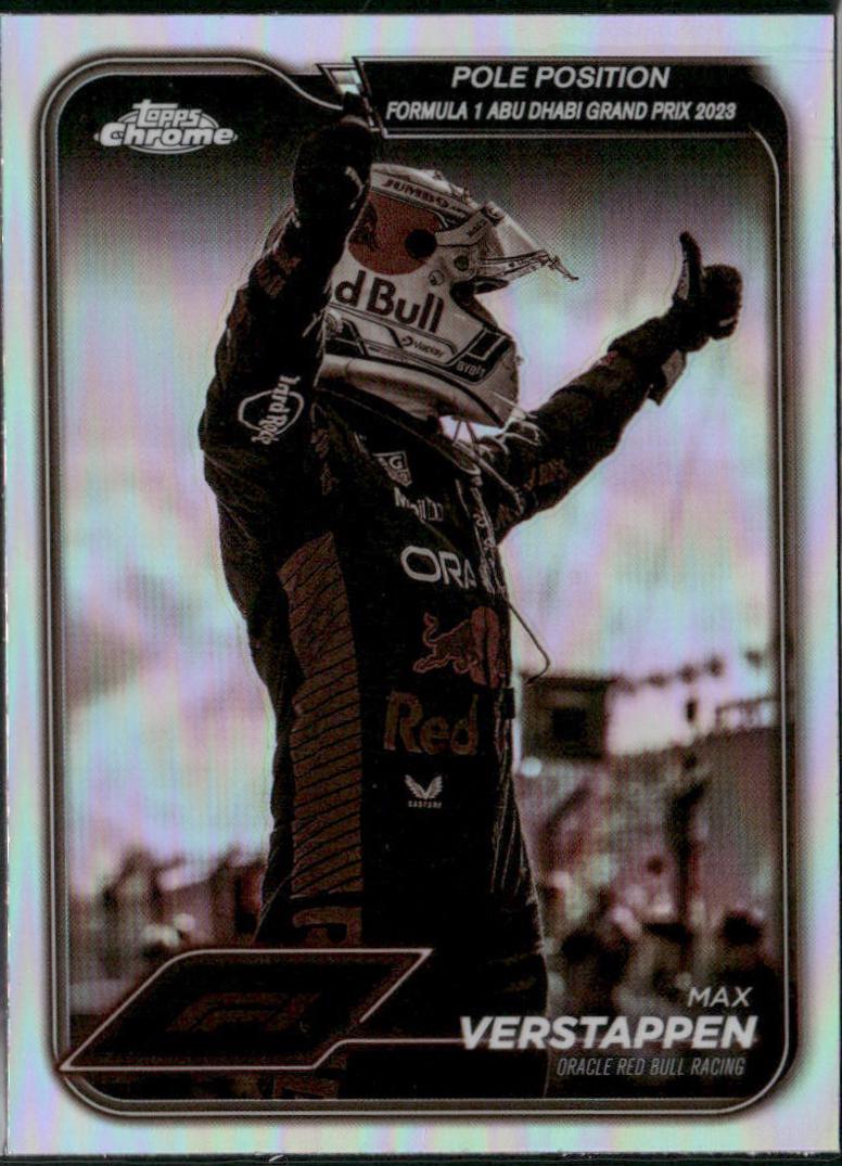 Max Verstappen [Sepia Refractor] #154