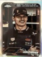 Max Verstappen [Sepia Refractor] #160