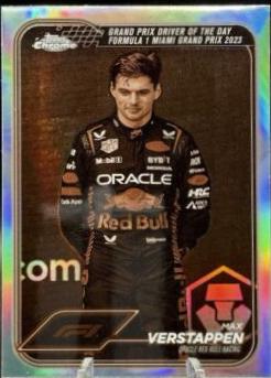 Max Verstappen [Sepia Refractor] #163