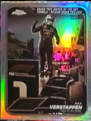 Max Verstappen [Sepia Refractor] #170