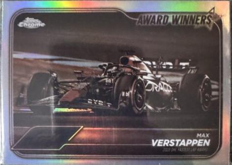 Max Verstappen [Sepia Refractor] #182