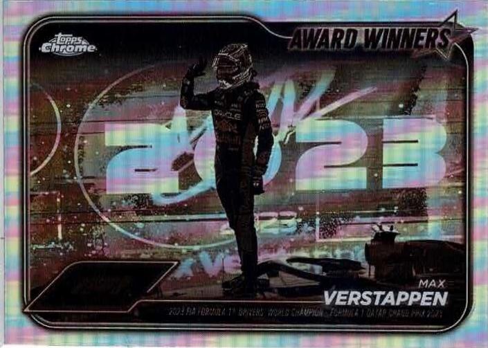 Max Verstappen [Sepia Refractor] #183