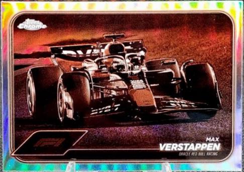 Max Verstappen [Sepia Refractor] #73