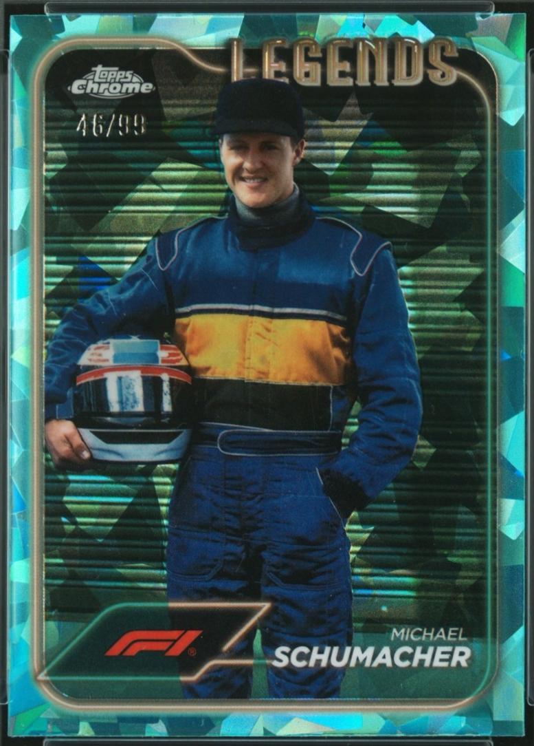 Michael Schumacher [Aqua Sapphire] #187