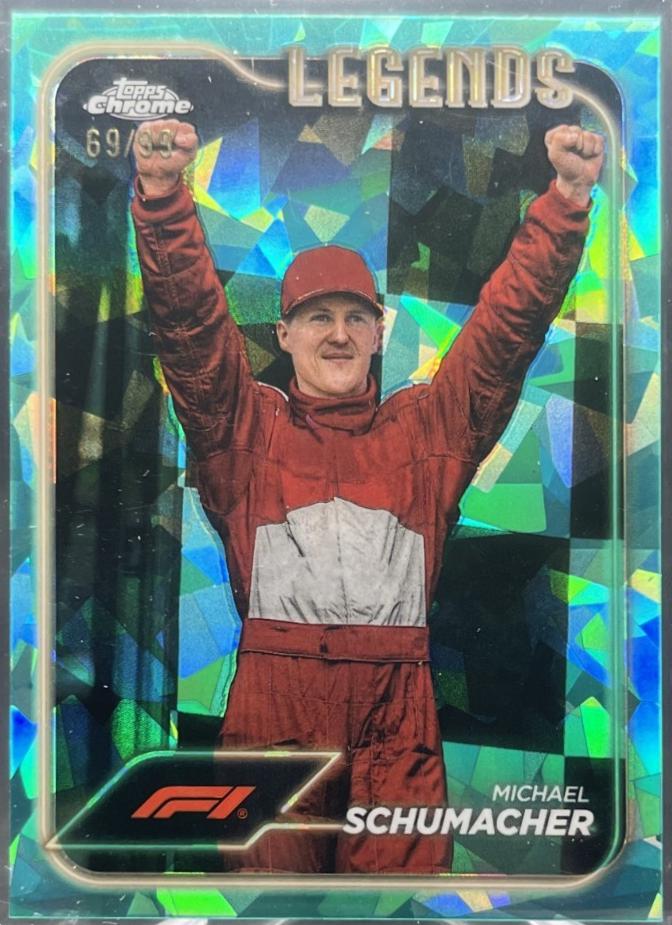 Michael Schumacher [Aqua Sapphire] #192