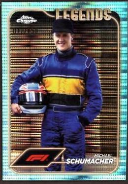 Michael Schumacher [Aqua Sonar Refractor] #187