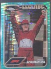Michael Schumacher [Aqua Sonar Refractor] #192