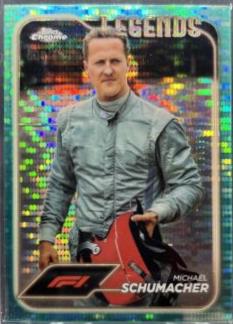 Michael Schumacher [Aqua Sonar Refractor] #197