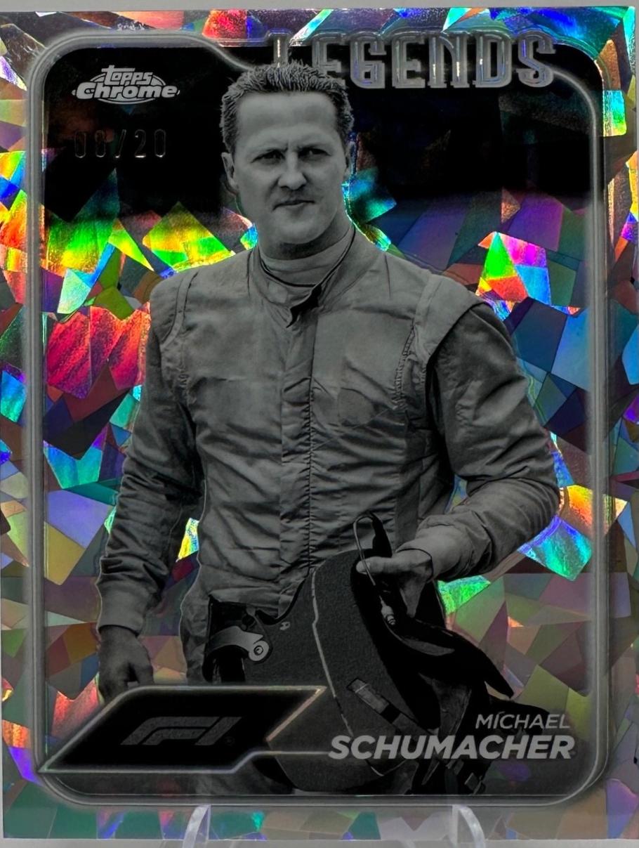 Michael Schumacher [Black White Sapphire] #197